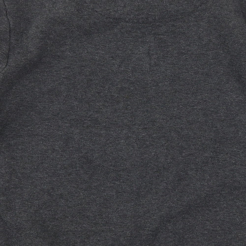 Primark Boys Grey  Cotton Pullover Sweatshirt Size 11-12 Years  Pullover - Harlem