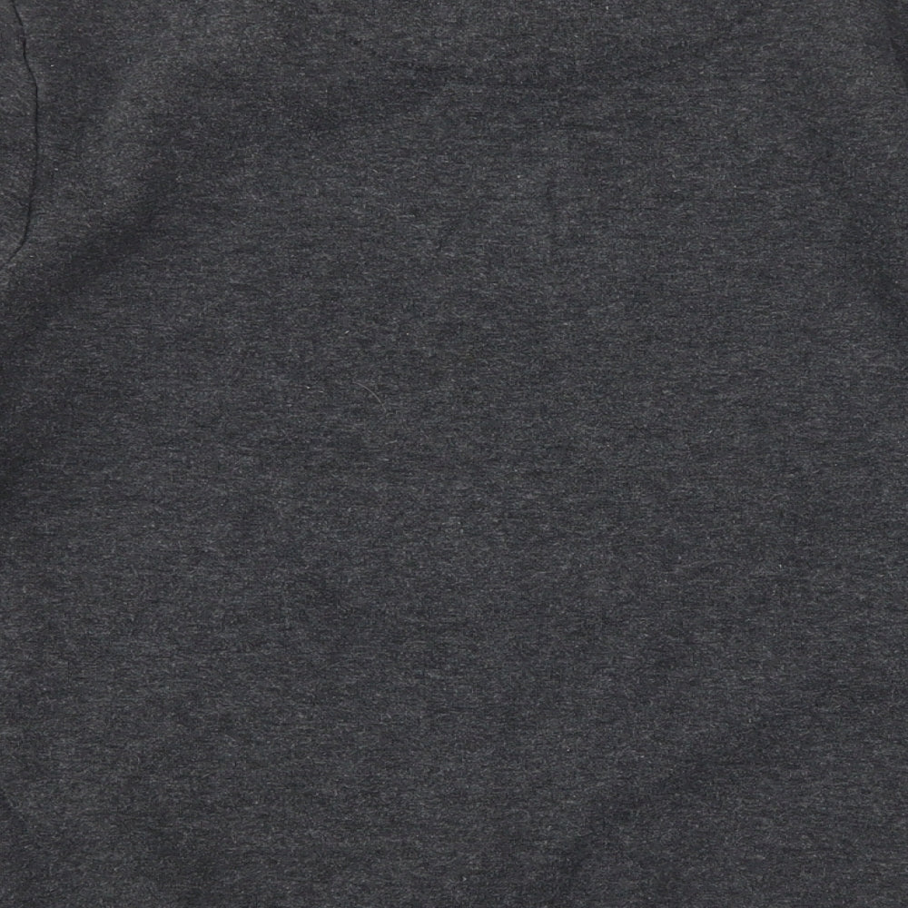 Primark Boys Grey  Cotton Pullover Sweatshirt Size 11-12 Years  Pullover - Harlem