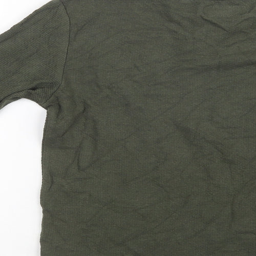 NEXT Boys Green  Cotton Pullover Sweatshirt Size 10 Years