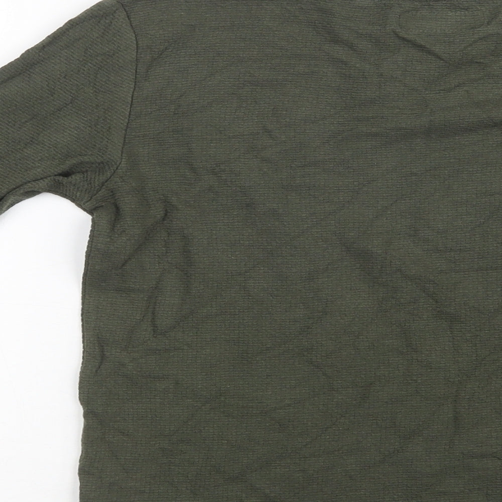 NEXT Boys Green  Cotton Pullover Sweatshirt Size 10 Years