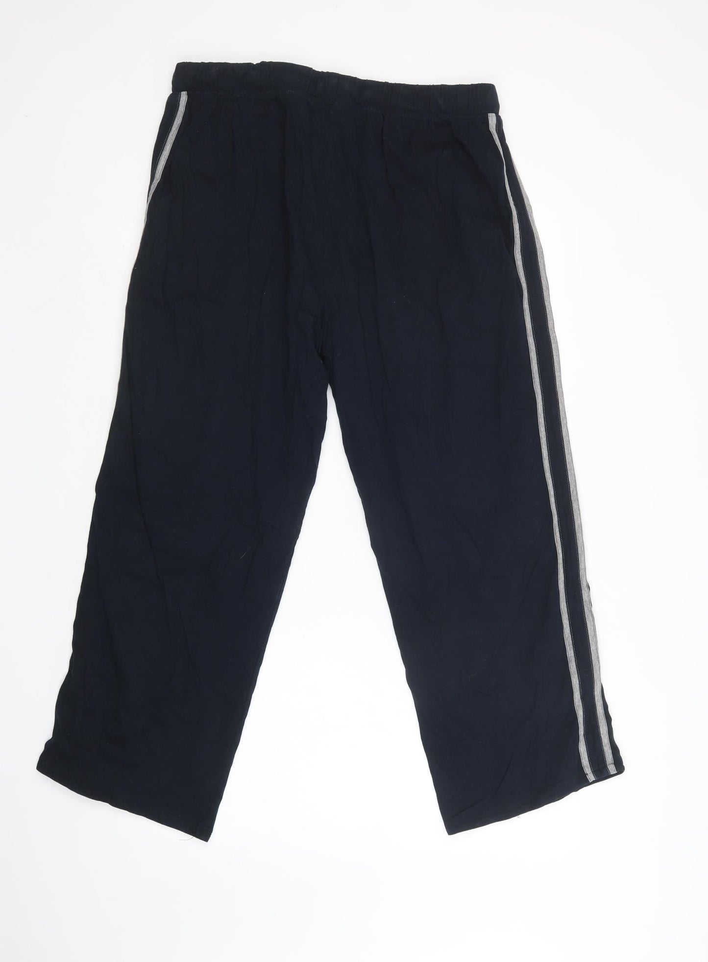 George Mens Blue  Cotton  Pyjama Pants Size XL  Drawstring
