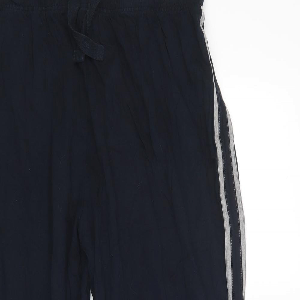George Mens Blue  Cotton  Pyjama Pants Size XL  Drawstring