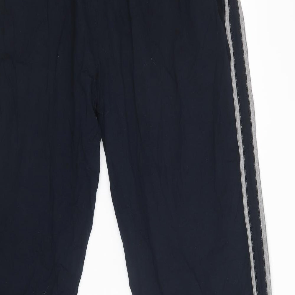 George Mens Blue  Cotton  Pyjama Pants Size XL  Drawstring