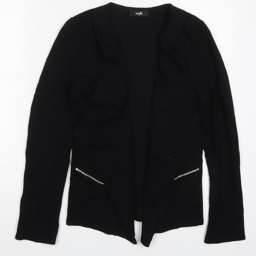 Wallis Womens Black   Jacket  Size S