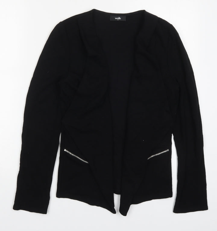 Wallis Womens Black Jacket Size S