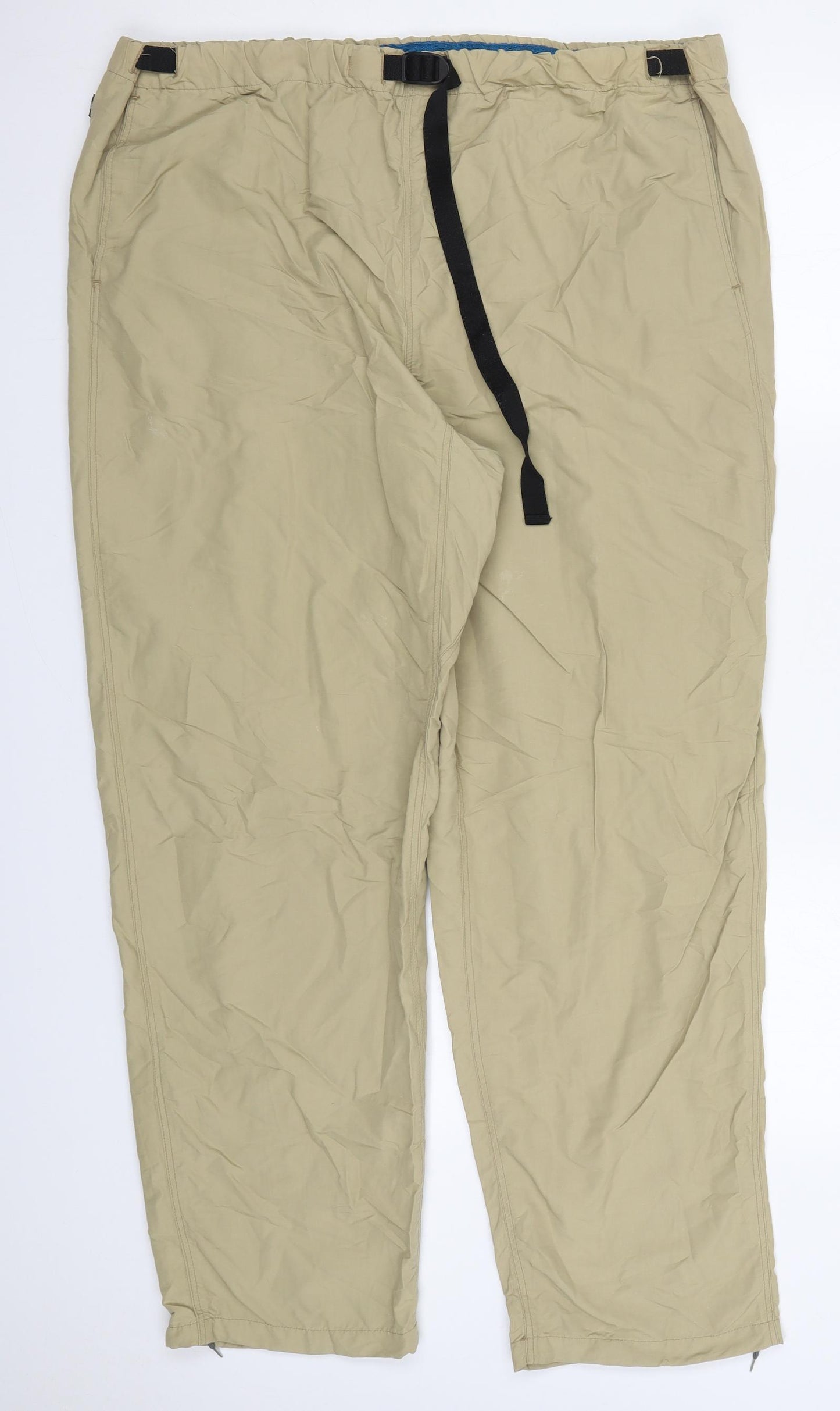 Patagonia Mens Beige  Cotton Trousers  Size 38 L29 in Regular Buckle