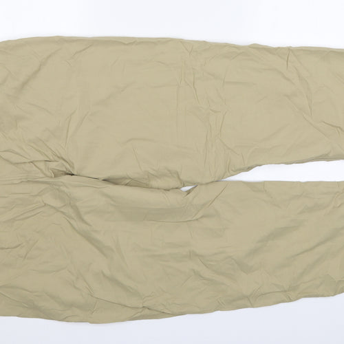 Patagonia Mens Beige  Cotton Trousers  Size 38 L29 in Regular Buckle