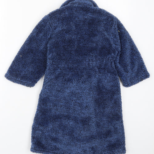 F&F Boys Blue Solid Polyester   Size 3-4 Years  Tie