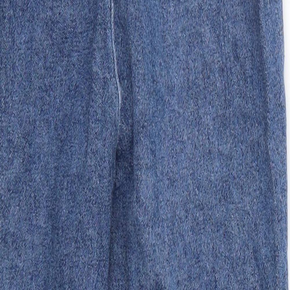NEXT Girls Blue  Cotton Tapered Jeans Size 9 Years  Regular