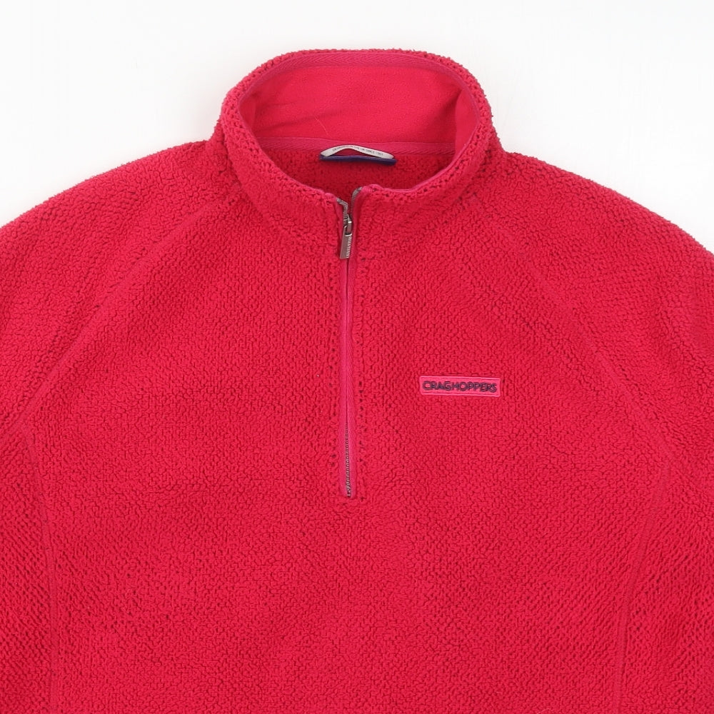 Craghoppers Womens Pink   Jacket  Size 16  Zip