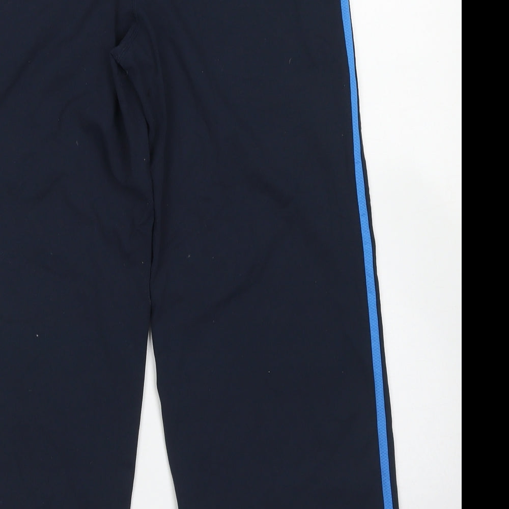 Nike Womens Blue  Nylon Athletic Shorts Size S L19 in Regular