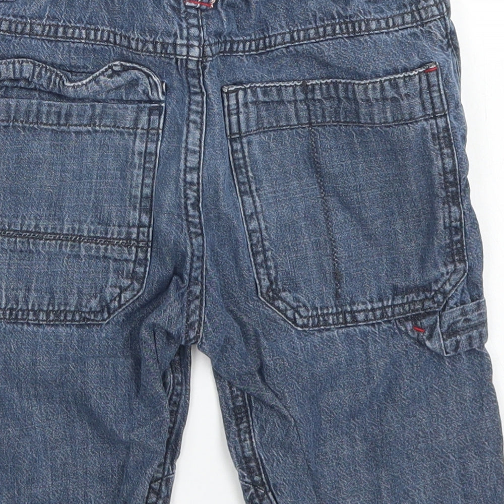 NEXT Boys Blue  Cotton Chino Shorts Size 6 Years  Regular