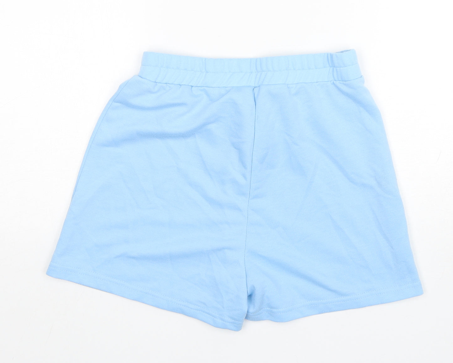 Shein  Womens Blue  Polyester Sweat Shorts Size S L3 in Regular
