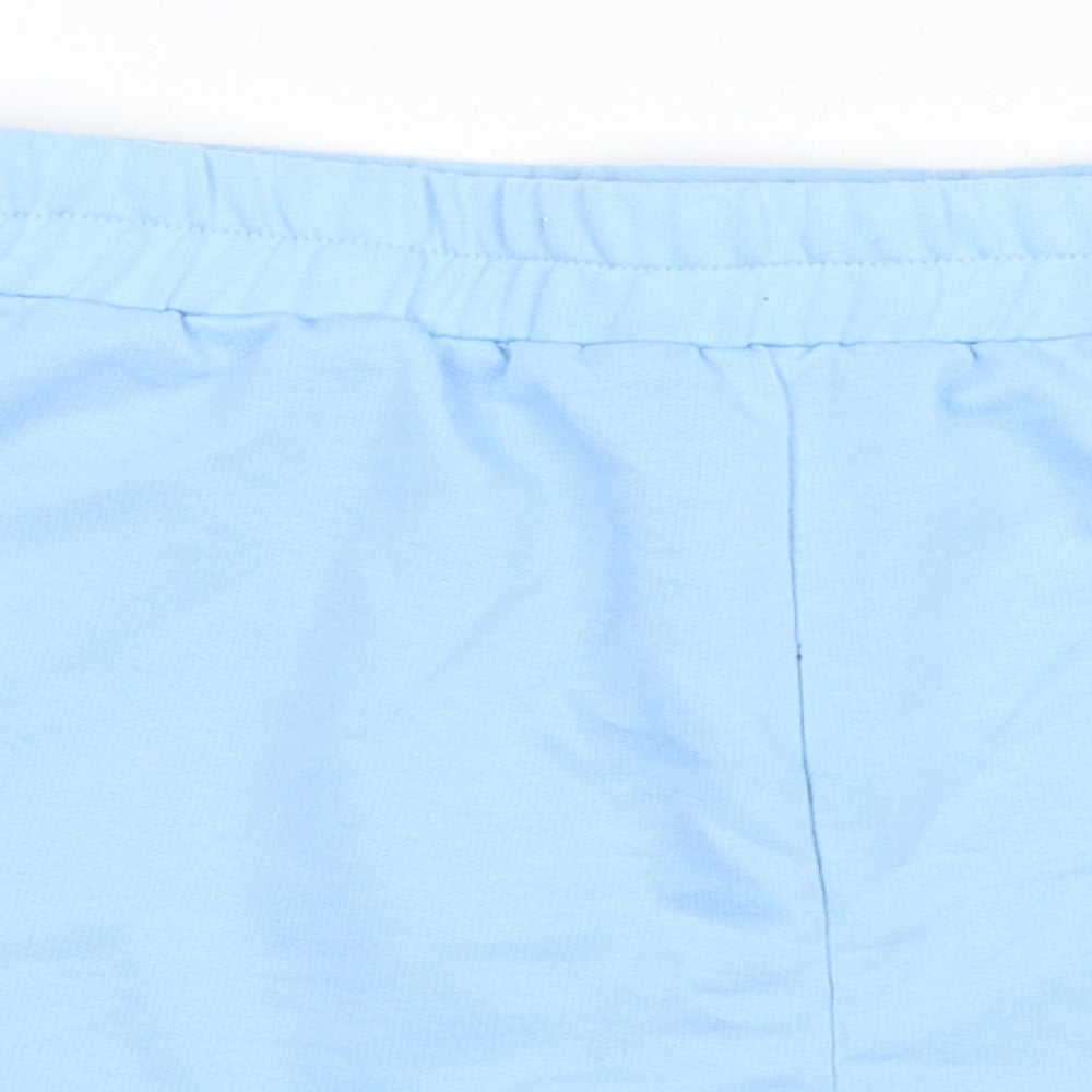 Shein  Womens Blue  Polyester Sweat Shorts Size S L3 in Regular
