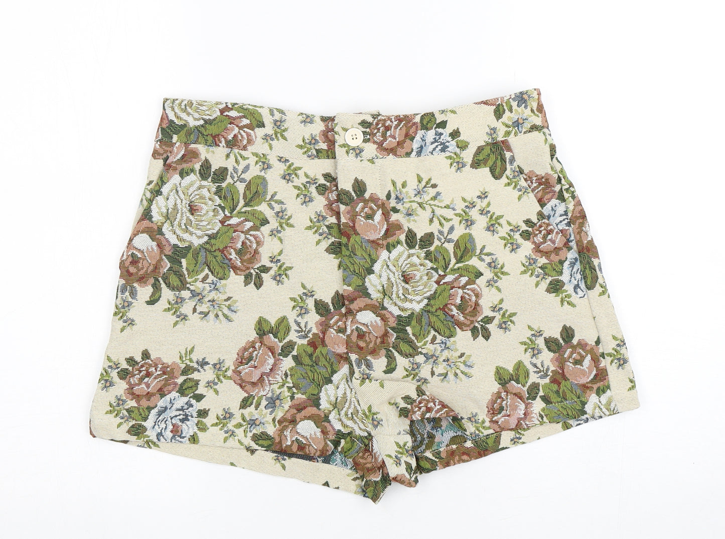 Cider  Womens Multicoloured Floral  Sailor Shorts Size L L3 in Regular
