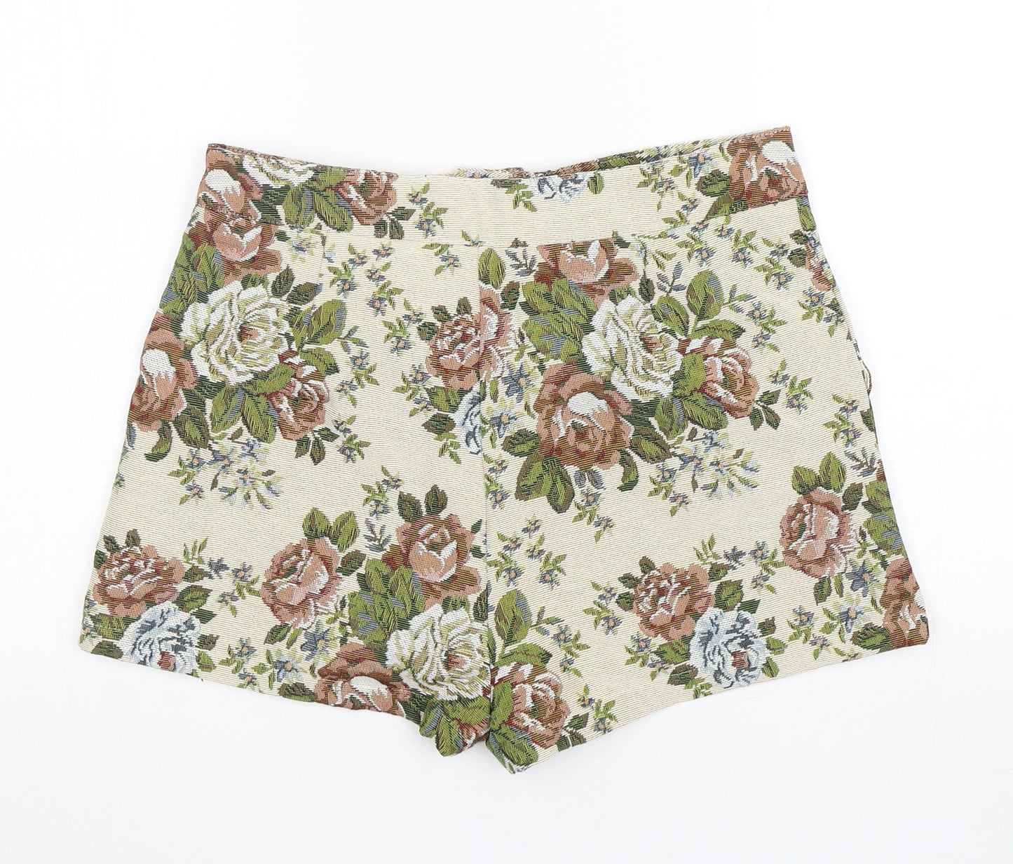 Cider  Womens Multicoloured Floral  Sailor Shorts Size L L3 in Regular