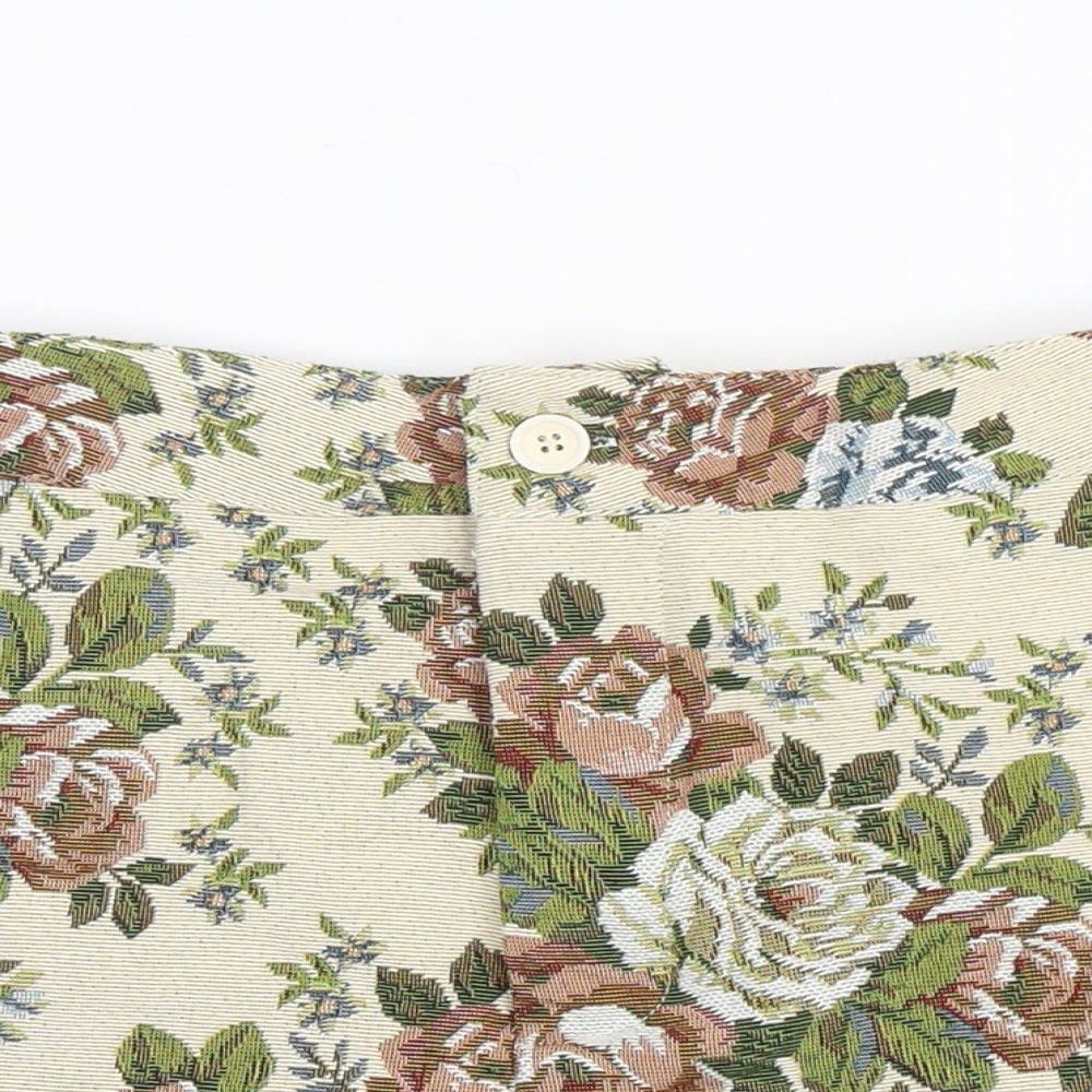 Cider  Womens Multicoloured Floral  Sailor Shorts Size L L3 in Regular