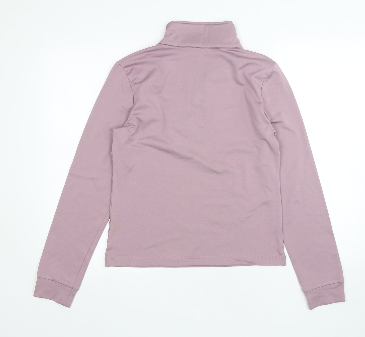 Preworn Womens Purple  Polyester Pullover Sweatshirt Size M