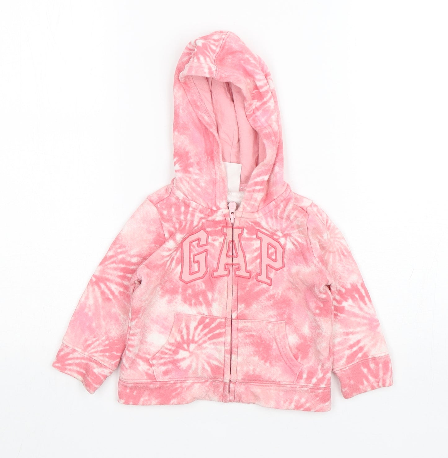 Gap Girls Pink Tie Dye  Jacket  Size 12-18 Months