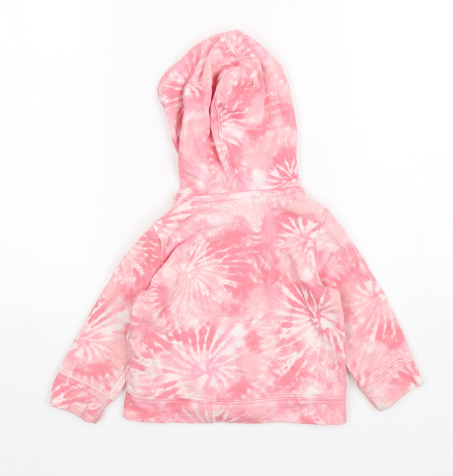 Gap Girls Pink Tie Dye  Jacket  Size 12-18 Months