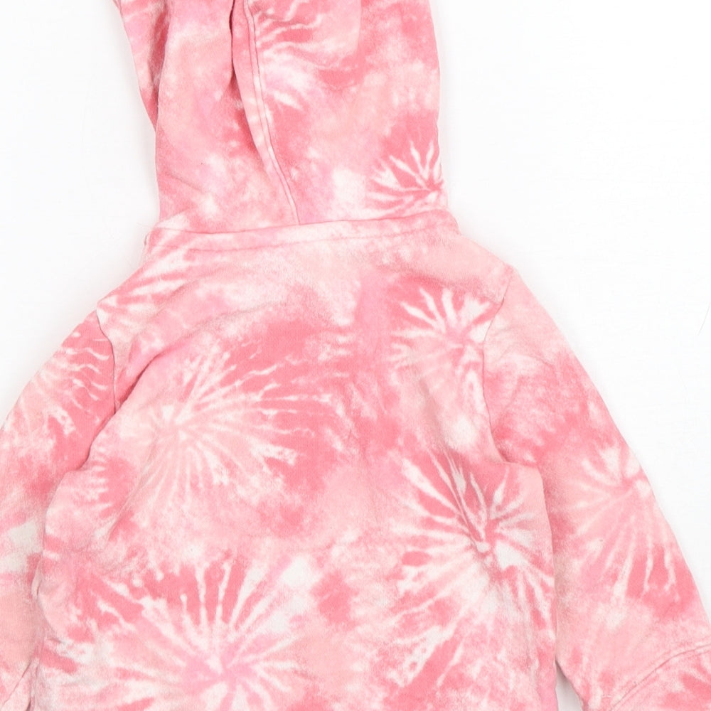 Gap Girls Pink Tie Dye  Jacket  Size 12-18 Months