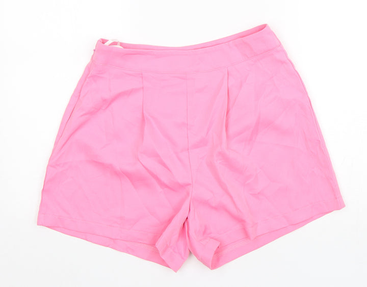 Shein Girls Pink Polyester Sailor Shorts Size S L4 in Regular