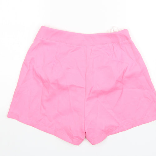 Shein  Girls Pink  Polyester Sailor Shorts Size S L4 in Regular
