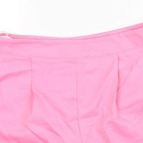 Shein  Girls Pink  Polyester Sailor Shorts Size S L4 in Regular