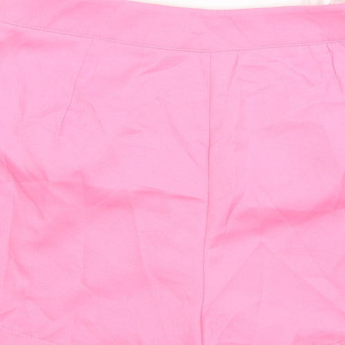 Shein  Girls Pink  Polyester Sailor Shorts Size S L4 in Regular