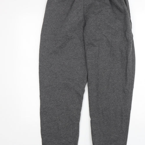 Slazenger Mens Grey  Polyester Sweatpants Trousers Size M L29 in Regular