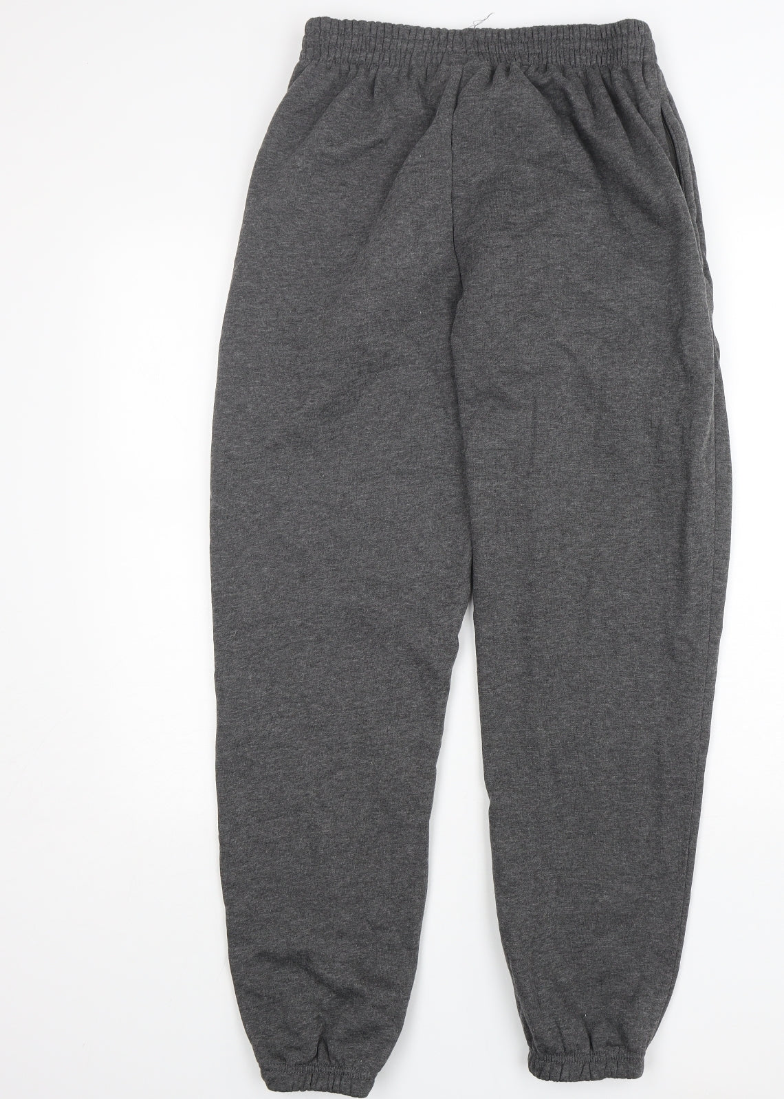 Slazenger Mens Grey  Polyester Sweatpants Trousers Size M L29 in Regular