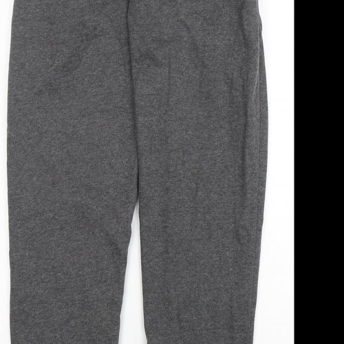 Slazenger Mens Grey  Polyester Sweatpants Trousers Size M L29 in Regular