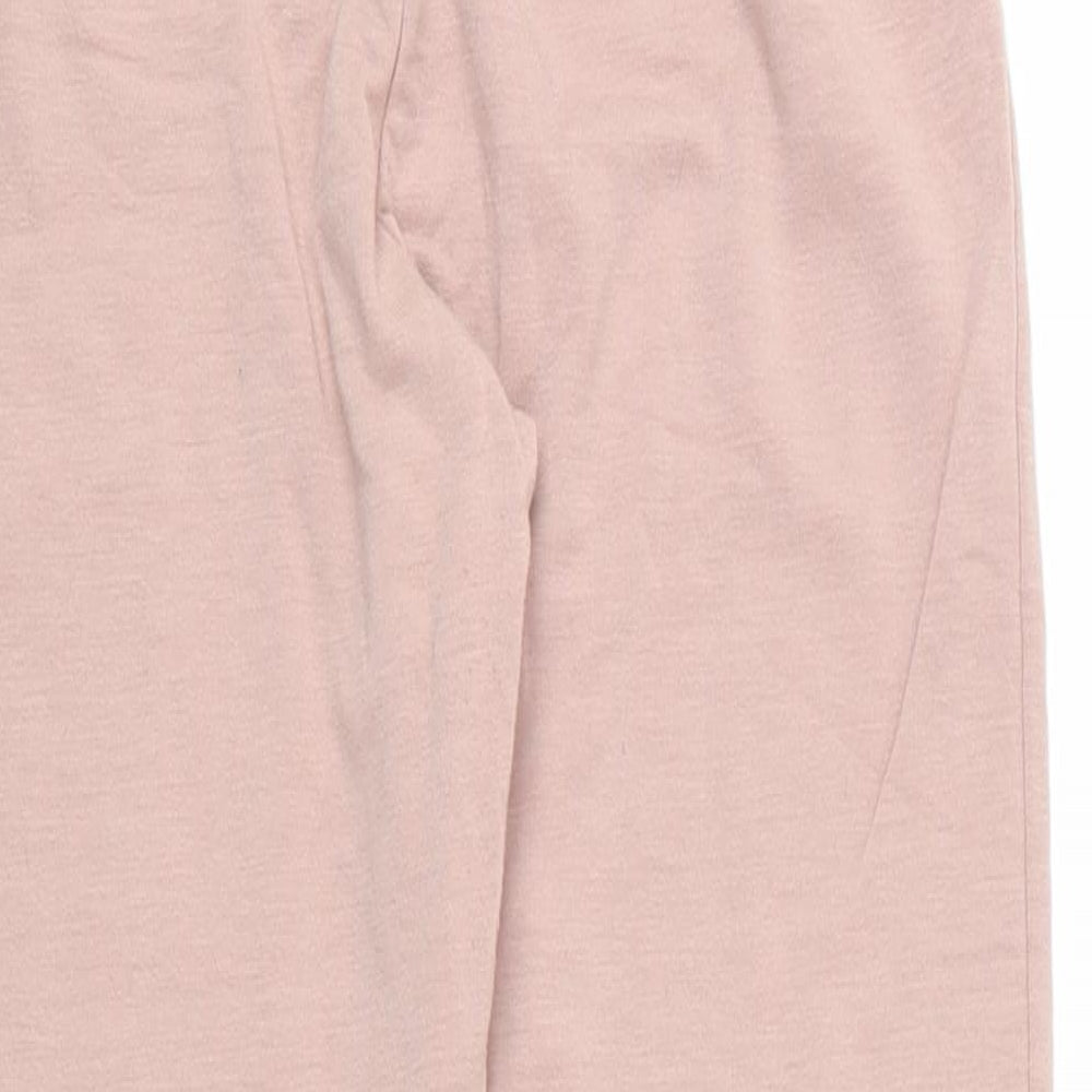 Matalan Girls Pink  Viscose Bodysuit Outfit/Set Size 12 Years