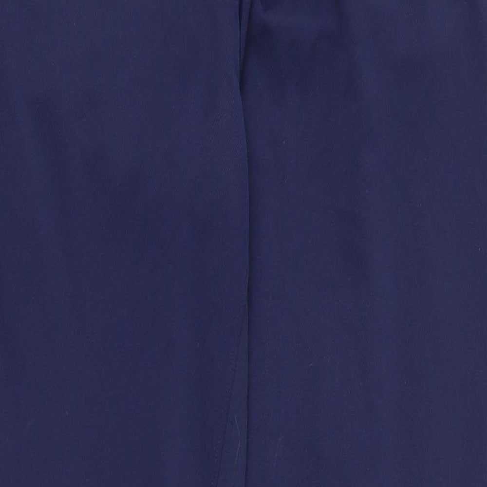 Under armour Mens Blue  Polyester Sweatpants Trousers Size L L27 in Regular