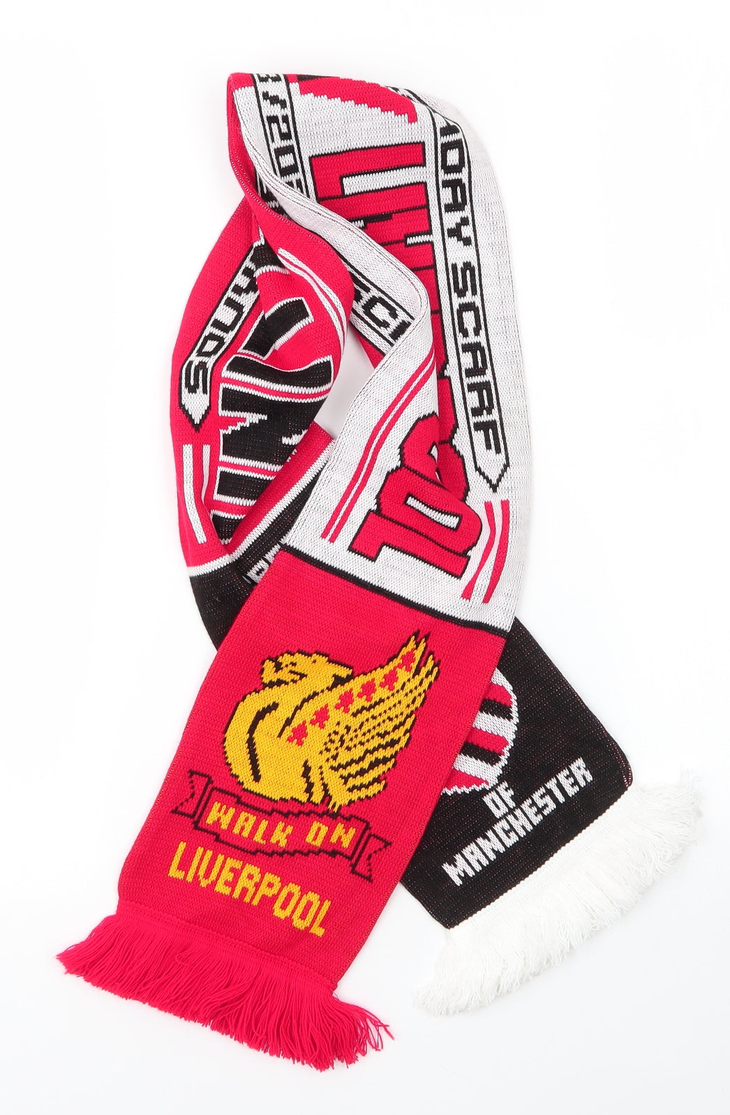 Preworn Football Scarf 60 in