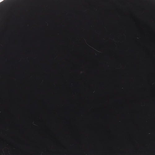 Primark Womens Black  Cotton Pullover Sweatshirt Size M