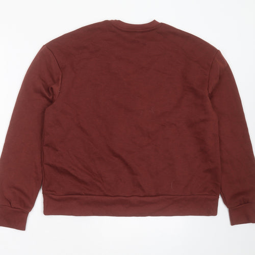 Primark Womens Brown  Polyester Pullover Sweatshirt Size S   - austin