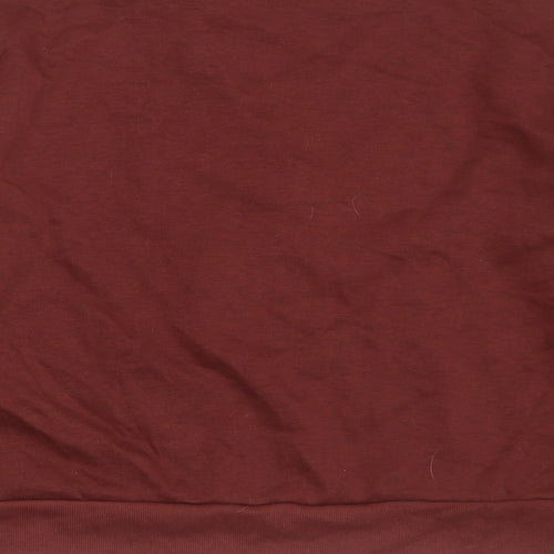 Primark Womens Brown  Polyester Pullover Sweatshirt Size S   - austin