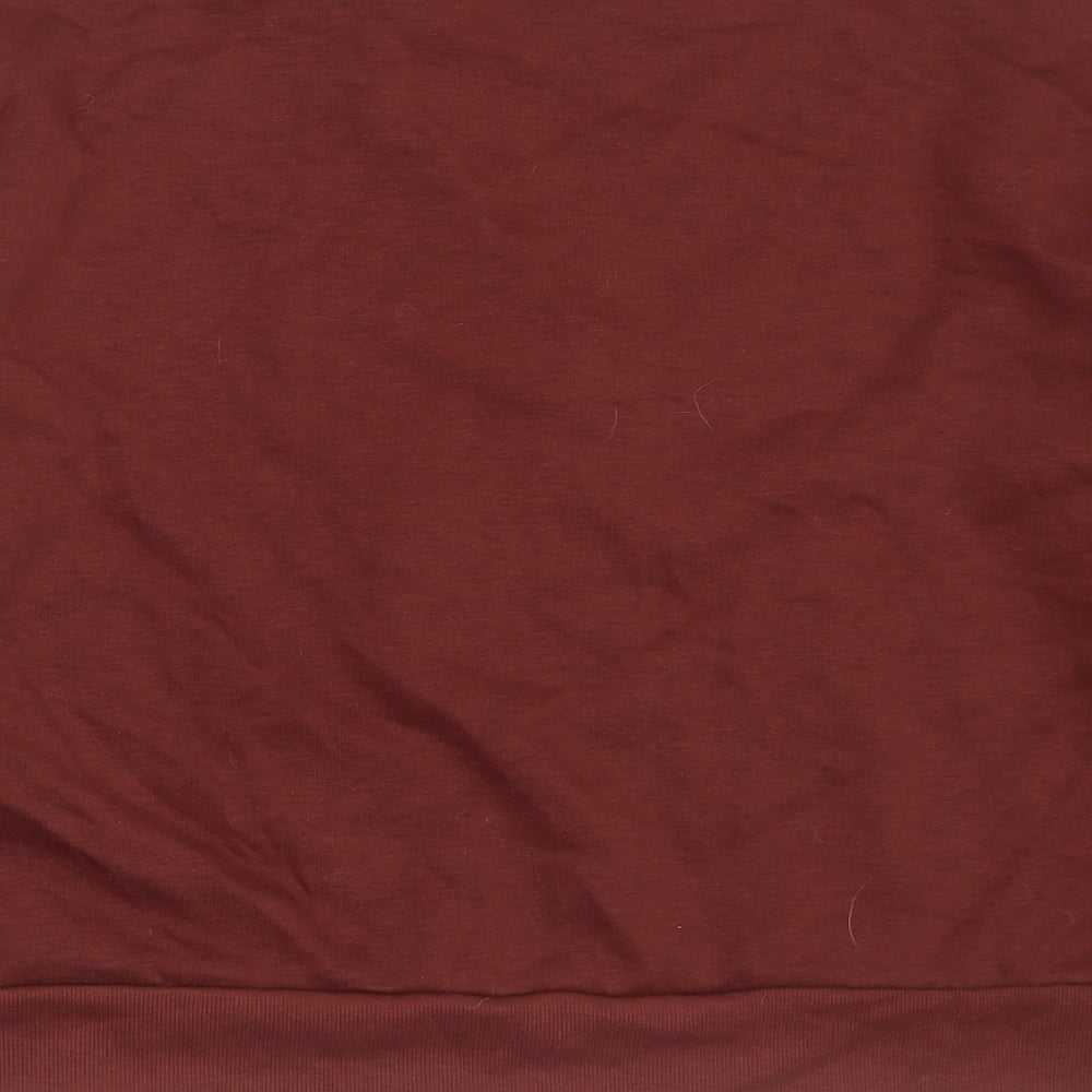 Primark Womens Brown  Polyester Pullover Sweatshirt Size S   - austin