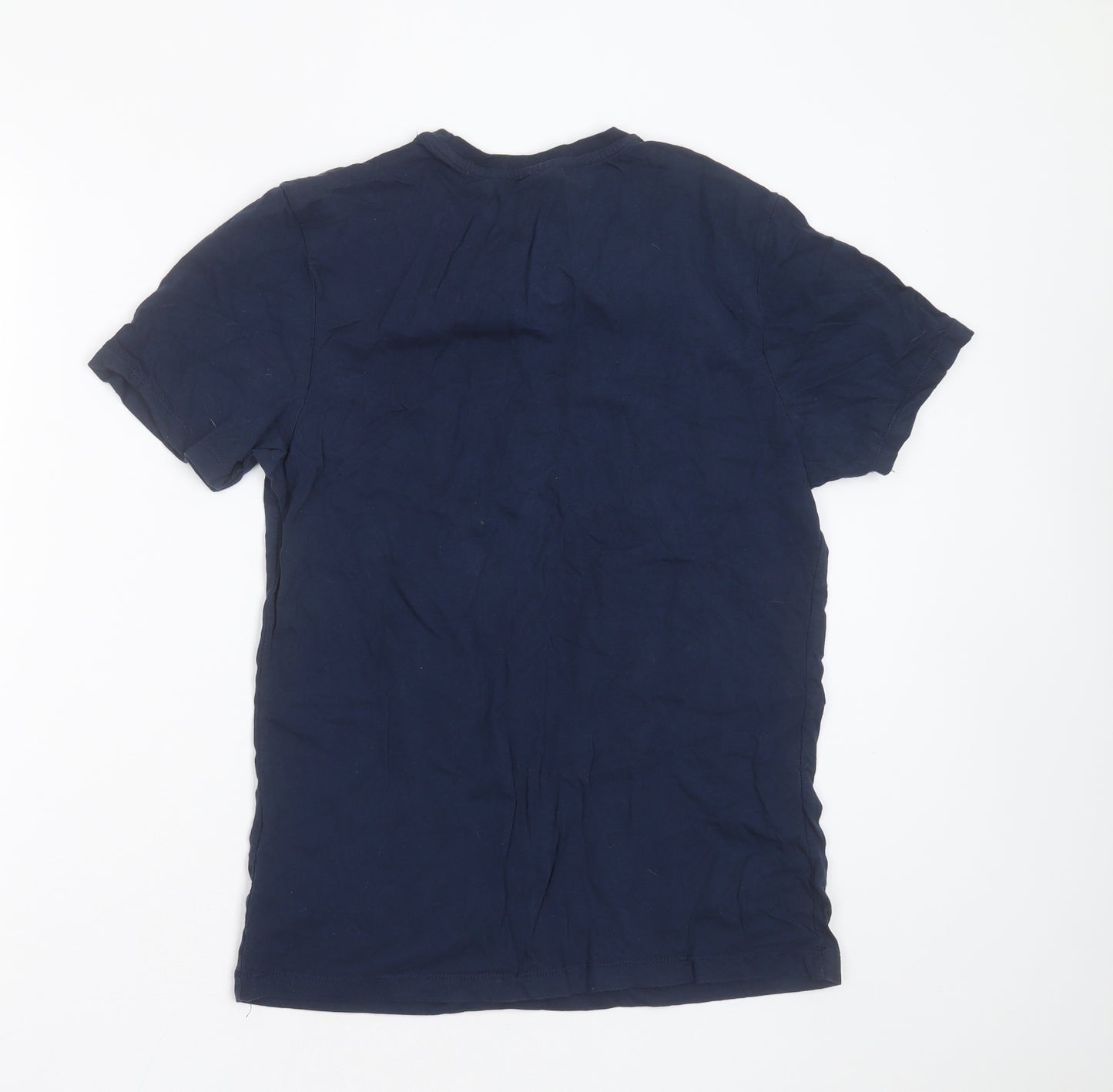Primark Mens Blue  Cotton  T-Shirt Size M Round Neck  - marvel