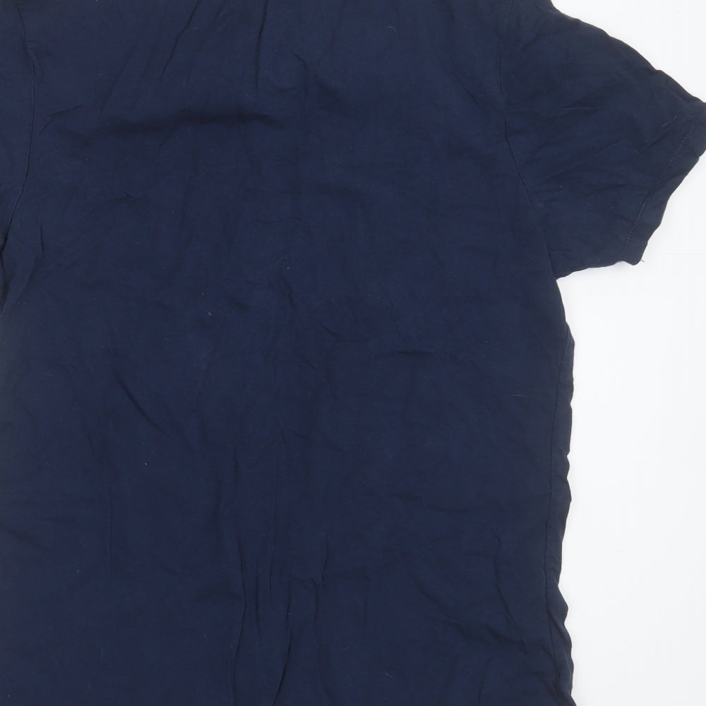 Primark Mens Blue  Cotton  T-Shirt Size M Round Neck  - marvel