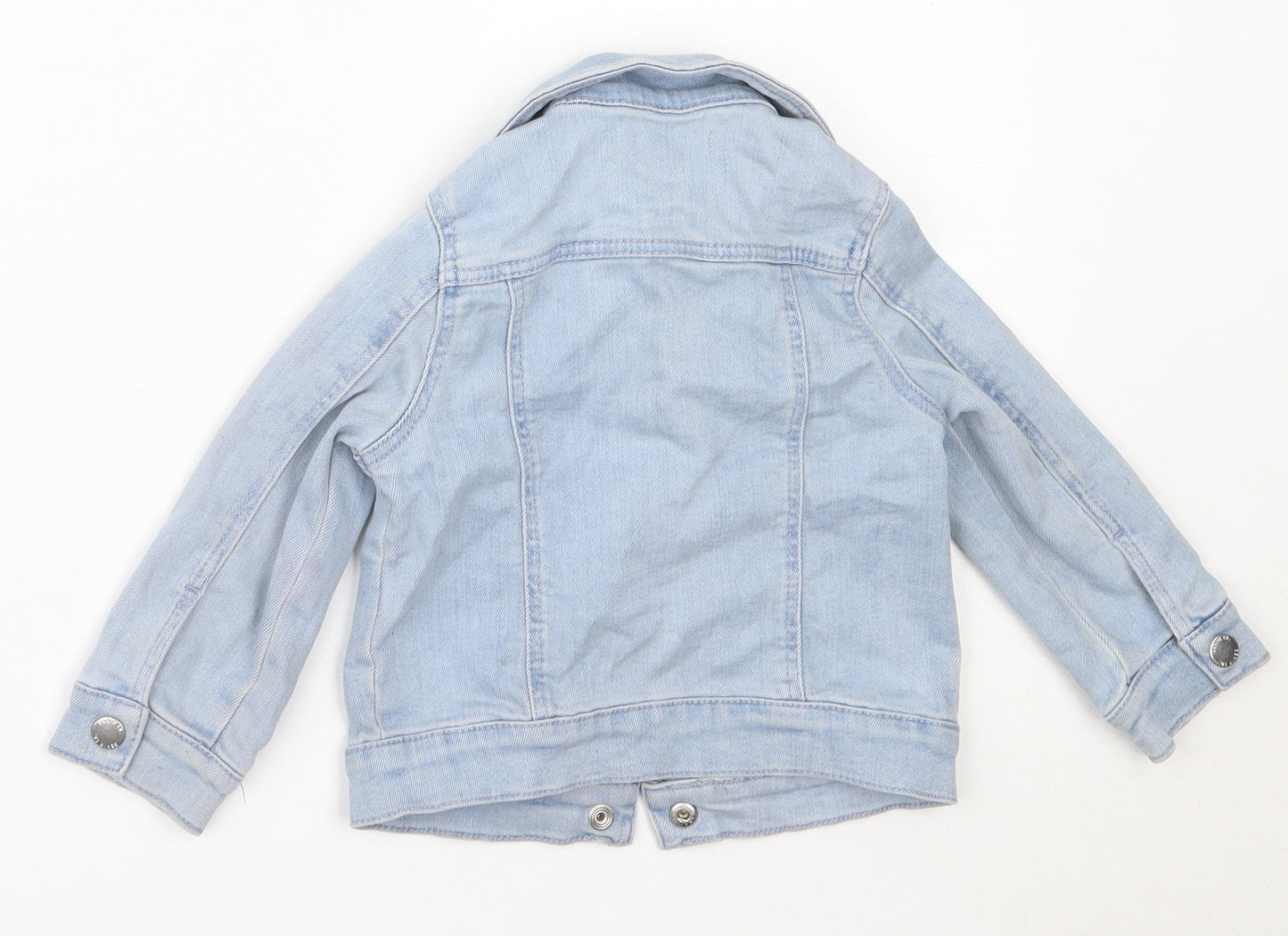 Primark Girls Blue   Jacket  Size 12-18 Months