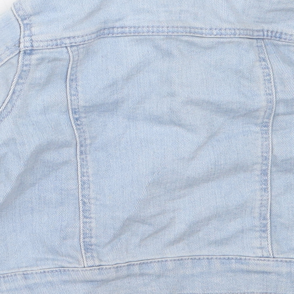 Primark Girls Blue   Jacket  Size 12-18 Months