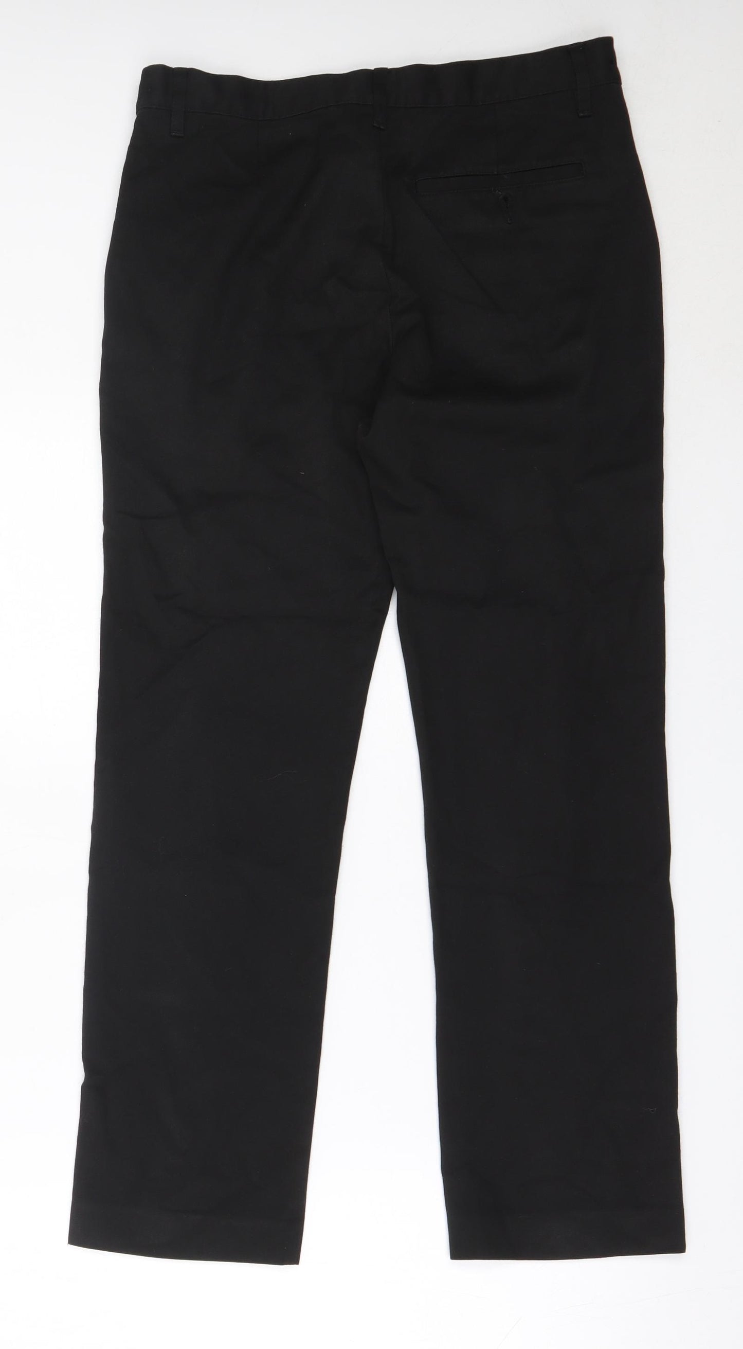 NEXT Boys Black  Polyester Dress Pants Trousers Size 13 Years  Regular  - school