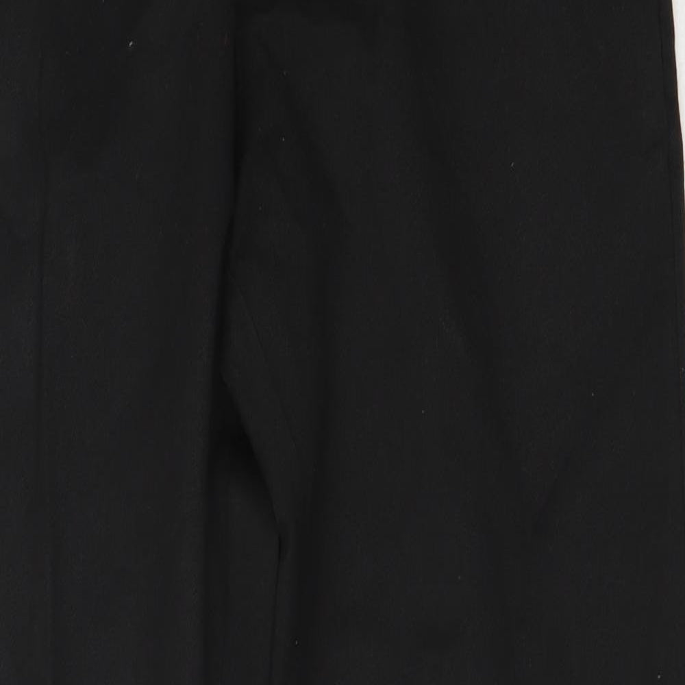 NEXT Boys Black  Polyester Dress Pants Trousers Size 13 Years  Regular  - school