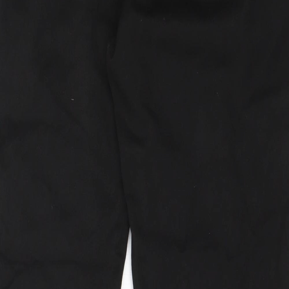 NEXT Boys Black  Polyester Dress Pants Trousers Size 13 Years  Regular  - school