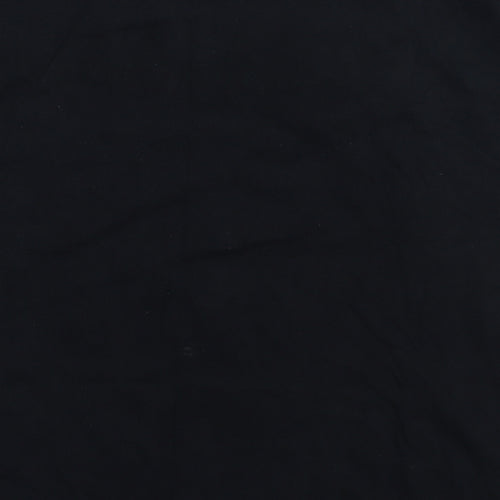 Nirvana Mens Black  Cotton  T-Shirt Size 2XL Crew Neck