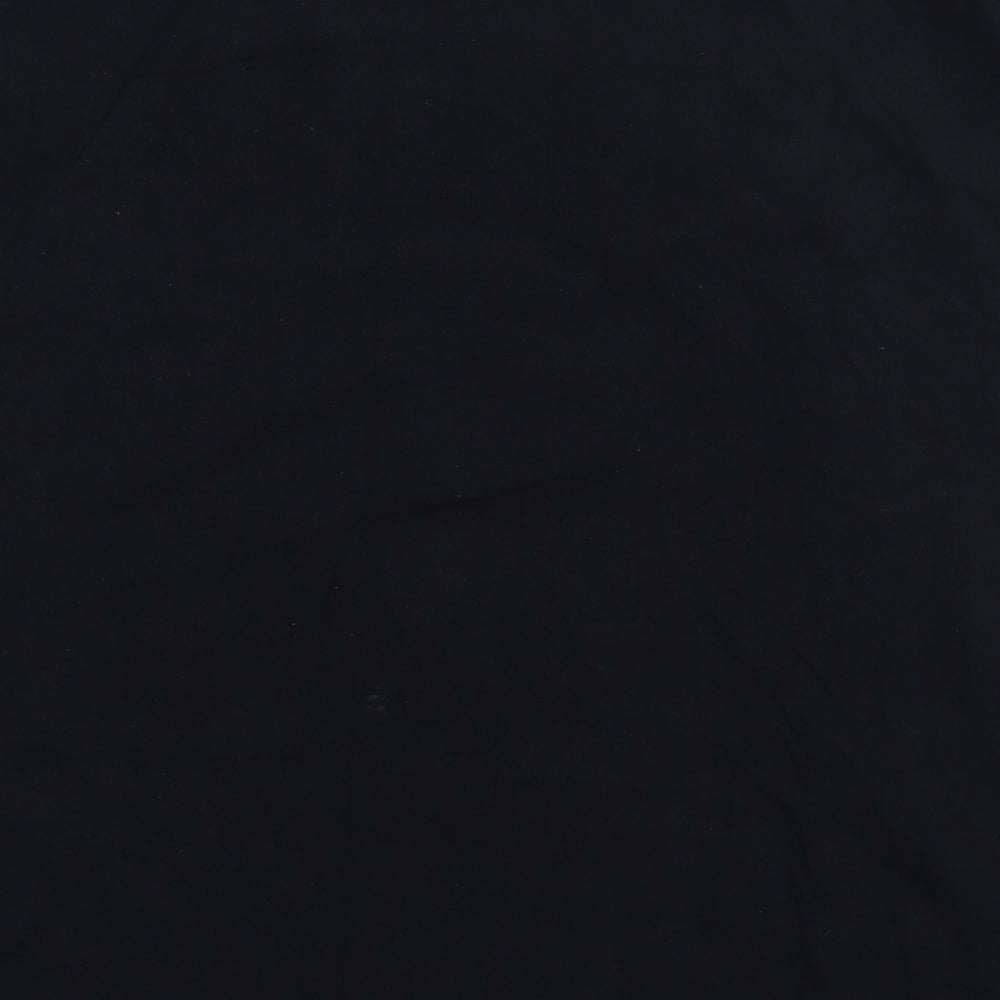 Nirvana Mens Black  Cotton  T-Shirt Size 2XL Crew Neck