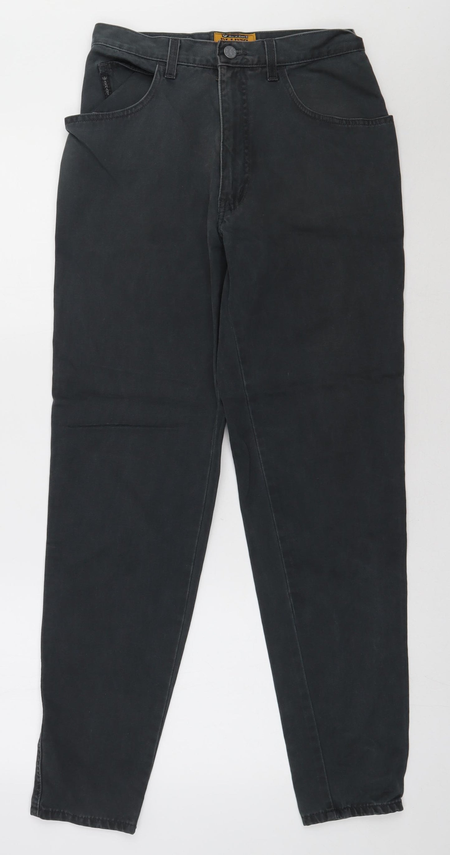 Armani Jeans Mens Grey  Cotton Skinny Jeans Size 30 L31 in Regular Button