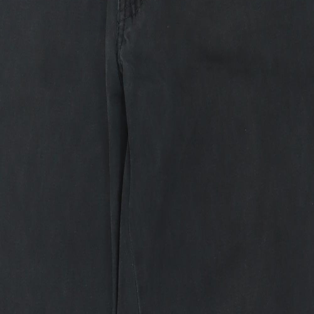 Armani Jeans Mens Grey  Cotton Skinny Jeans Size 30 L31 in Regular Button